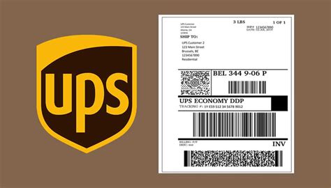 can i print label at ups