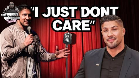 did brendan schaub quit comedy? the dark side of fame and success