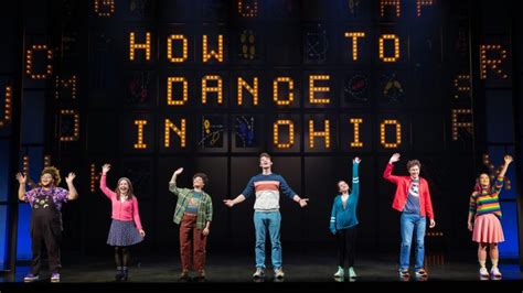 How to Dance in Ohio Musical Run Time: A Diverse and Enriching Experience