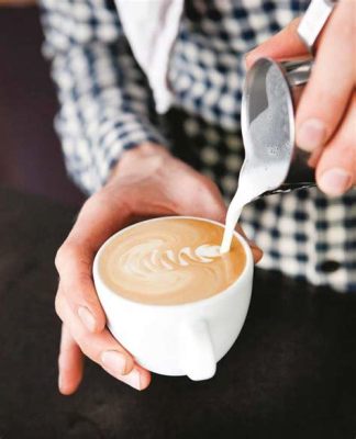 how to froth milk for latte art: exploring the science behind milk frothing