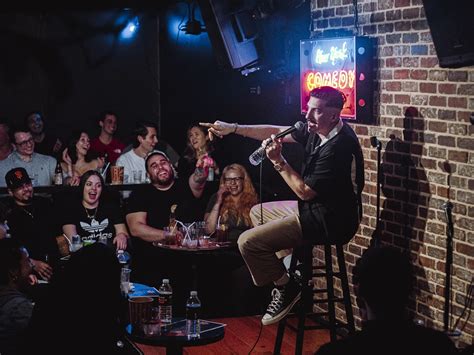 what happened at the new york comedy club on a recent night, let's ponder the intricate dance of timing and delivery that makes a comedian's act stand out in the crowded hall.