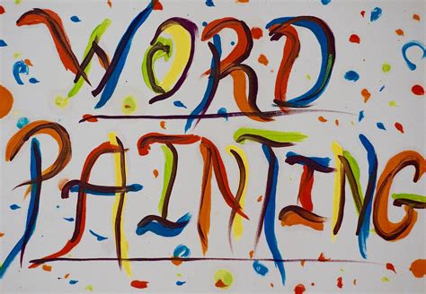 what is word painting in music and how does it enhance the emotional expression of lyrics