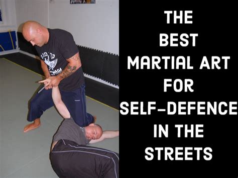 Which Martial Art Is Best for Self-Defense: A Multifaceted Analysis